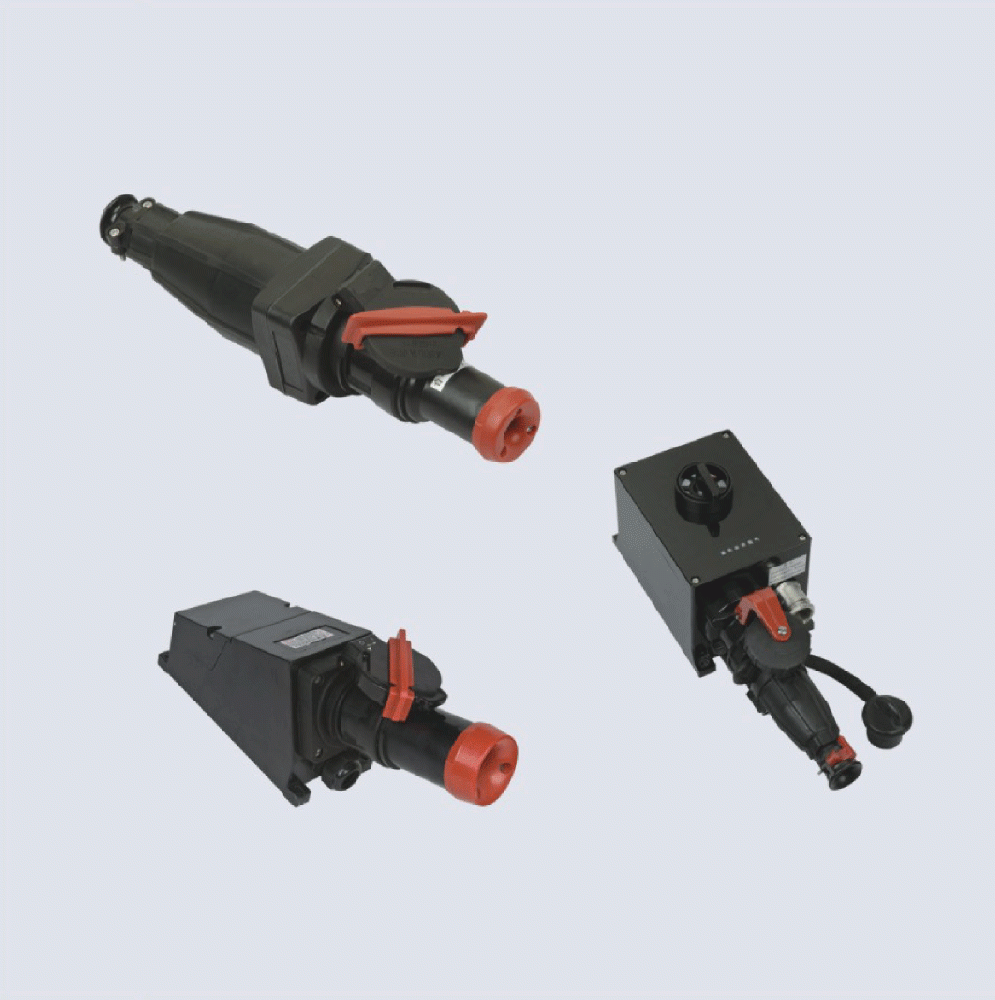 BCZ8050-系列防爆防腐插接裝置(IIC、 ExtD)